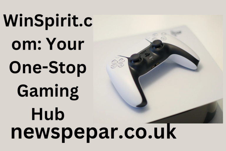 WinSpirit.com: Your One-Stop Gaming Hub